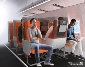 Lee más sobre el artículo Nueva configuración de asiento de vuelo