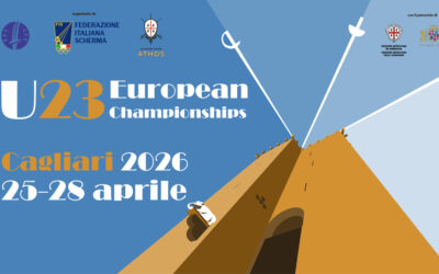 Campionati Europei Under 23 di Scherma – Cagliari accoglie l’Europa della scherma